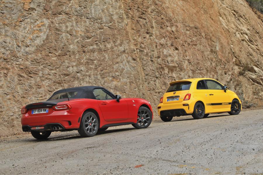  Abarth 595 Competizione (312) 2016 года  (фото 16 из 73)